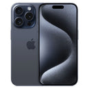 Unlocked Apple iPhone 15 Pro Max 5G smartphone held in hand, showcasing premium build quality and large 6.7-inch display.