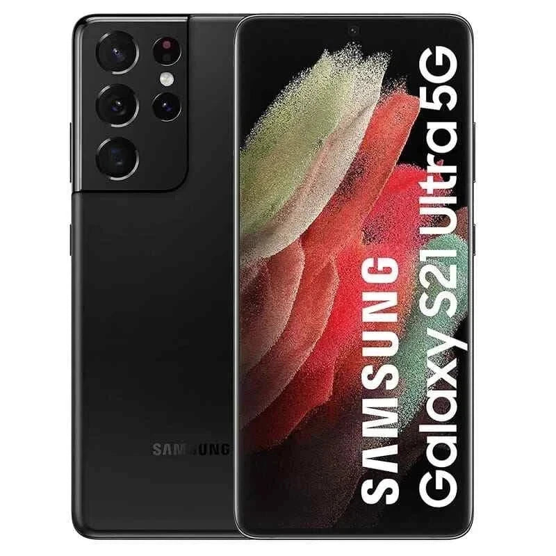 Samsung Galaxy S21 Ultra 5G - 128GB- Unlocked Like New Smart Phone
