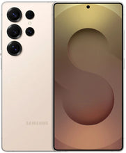 Samsung smartphone with stylus on a white background