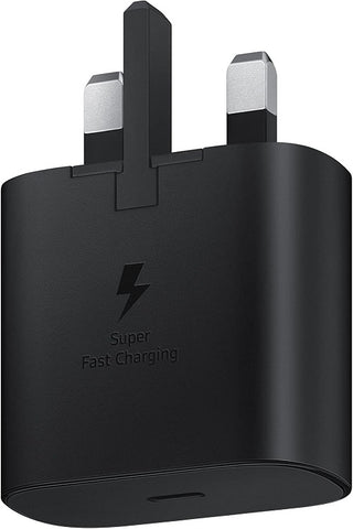 Samsung 25W Super Fast Charger UK Plug