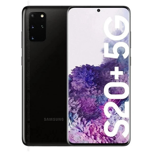 Samsung Galaxy S20 Plus 5G 64MP Camera Black