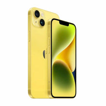 Yellow iPhone 14 256GB Unlocked – Display and Camera View