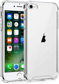 Clear Shockproof Silicone Case for iPhone