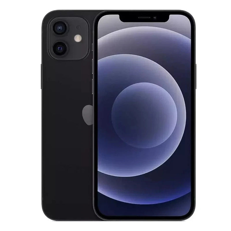 Apple iPhone 12 5G black 64GB 128GB refurbished UK