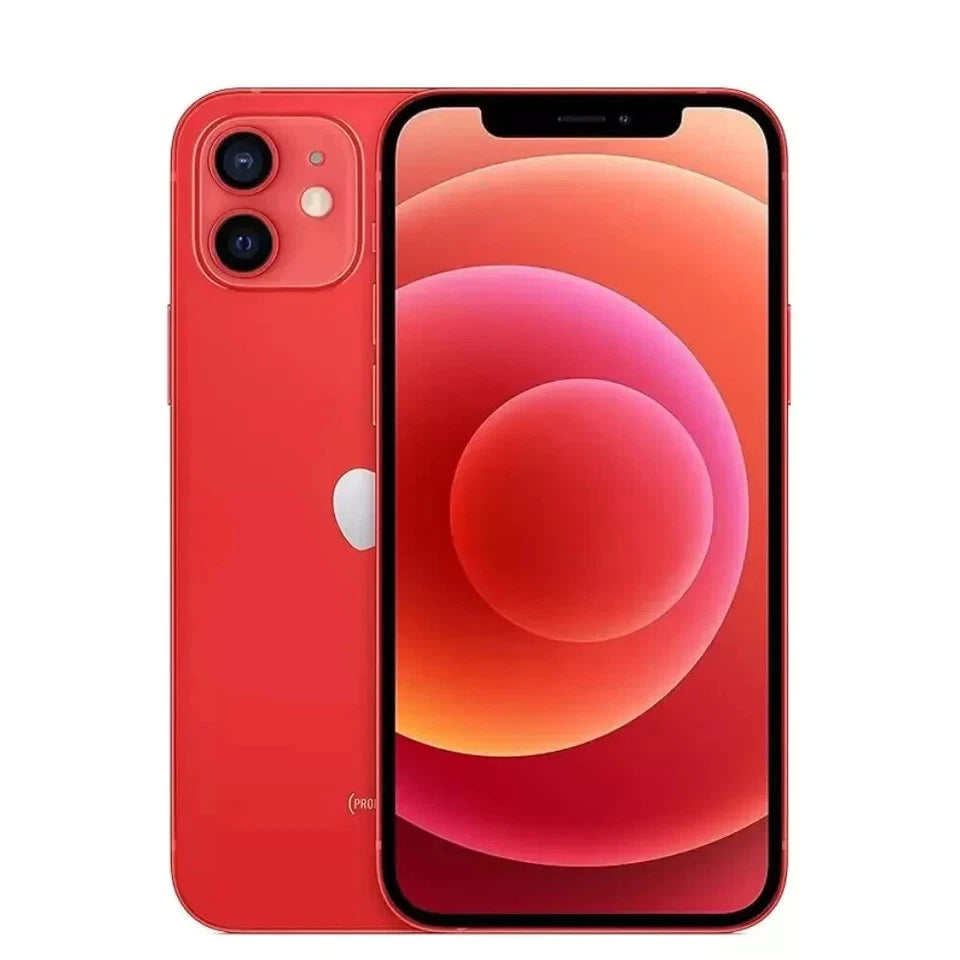 Apple iPhone 12 5G red 64GB 128GB refurbished UK