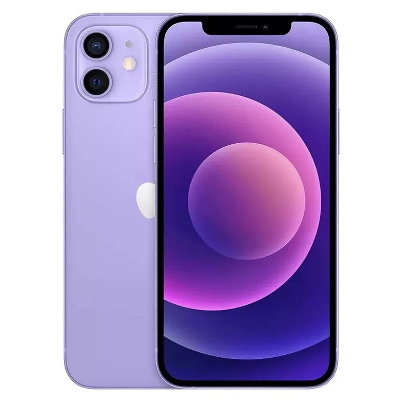 Apple iPhone 12 Mini 64GB 128GB Purple Like New refurbished unlocked UK