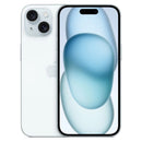 Smartphone with a gradient blue back on a white background
Apple iPhone 15 Plus USB-C port and volume buttons fully tested refurbished device