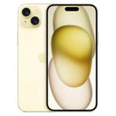 Smartphone with a gradient design on a white background
Slim side profile of Apple iPhone 15 Plus factory unlocked with premium aluminium design