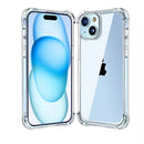 Crystal Clear iPhone Case – Slim Anti-Yellow Shockproof Cover UK