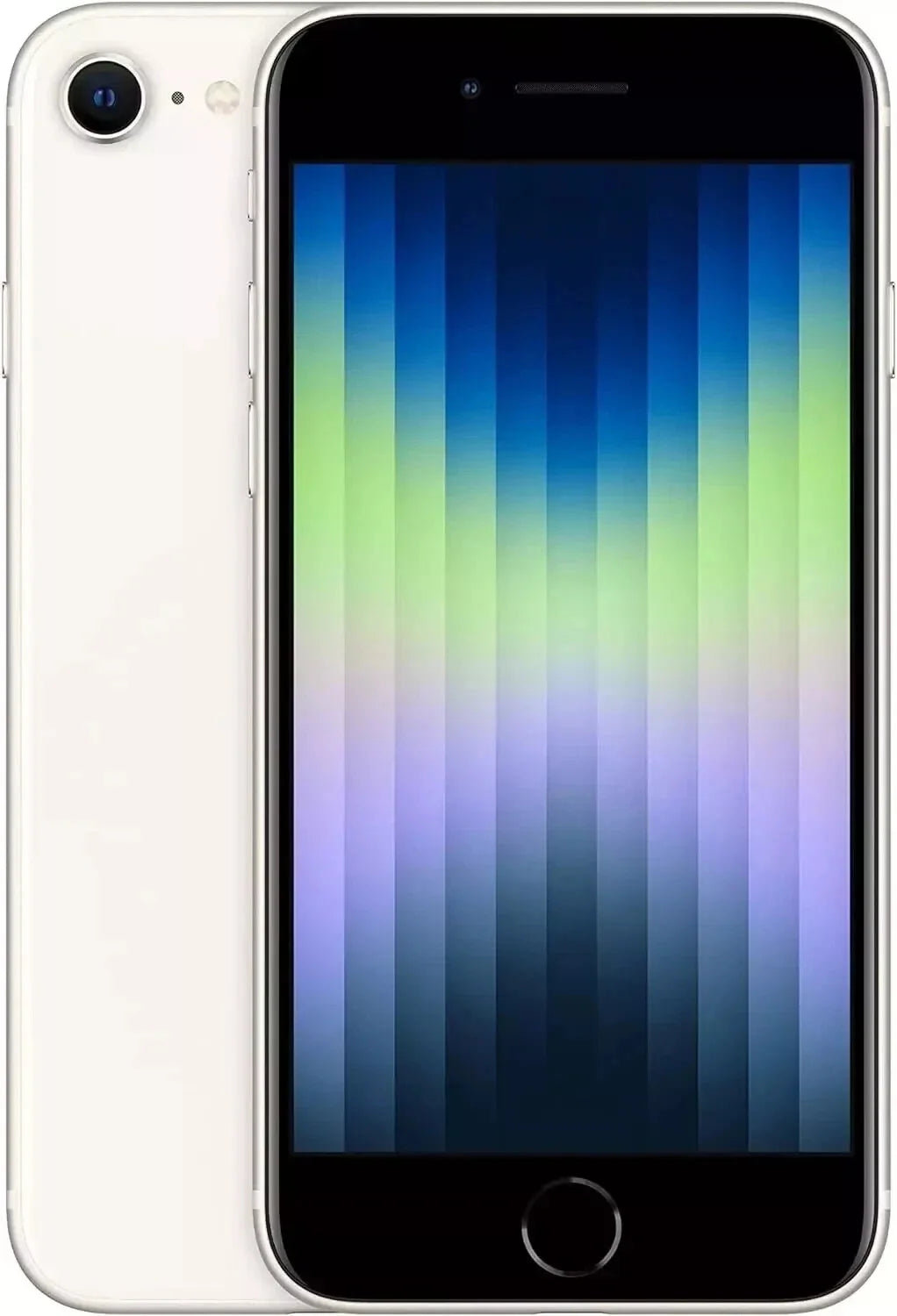 Apple iPhone SE 3rd Gen 2022 128GB White 5G Unlocked UK