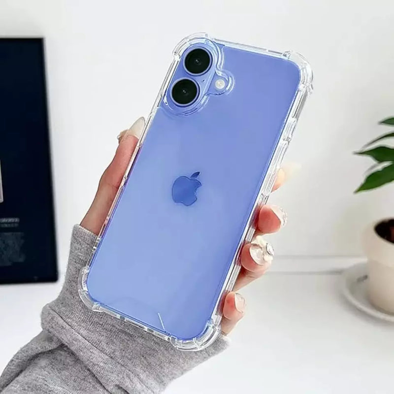 Clear Shockproof Case for iPhone 11 – Anti-Scratch Slim Silicone Cover