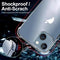 Transparent Silicone Case for iPhone 14, 13, 12 Pro Max – Slim Shockproof Cover