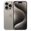 Apple iPhone 15 Pro 6.1-inch OLED display in like-new condition, factory unlocked 5G smartphone powered by Apple A17 Pro chip.   
Apple iPhone 15 Pro titanium frame with USB-C charging port, premium build quality and dust-resistant design.