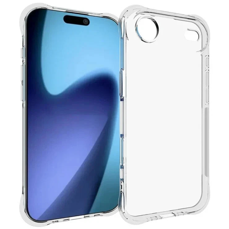 Clear Silicone Shockproof Case for iPhone X – Slim Transparent Cover