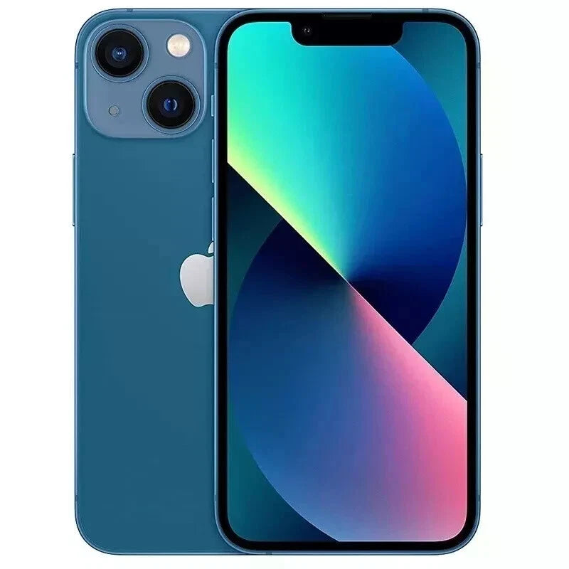 iphone 13 a15 bionic 5g blue smartphone