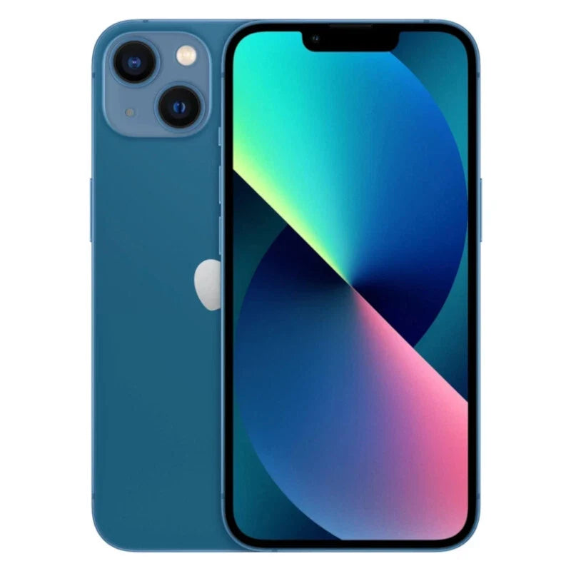 Apple iPhone 13 128GB refurbished unlocked UK – Blue