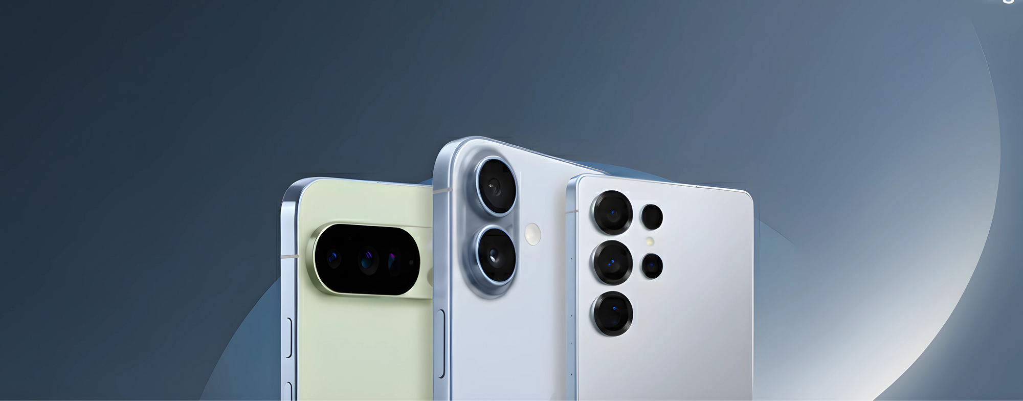 Refurbished Samsung and Google Pixel smartphones with premium camera design UK