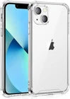 Case For iPhone 1716 15 14 Pro Max Plus 13 11 12 7 8 Clear Cover Shockproof Phone