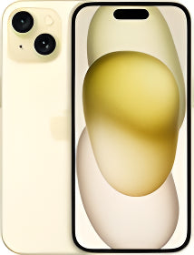 Apple iPhone 15 128 GB - Unlocked Yellow
