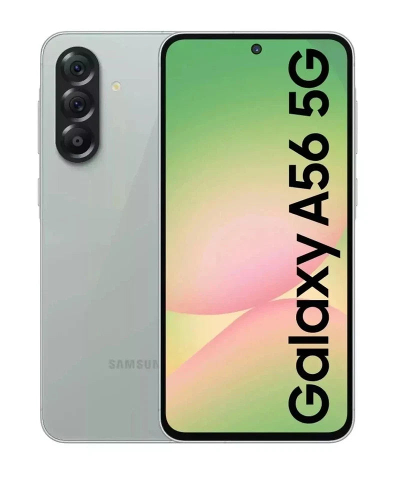 Samsung Galaxy A56 5G 128GB refurbished unlocked UK – Gray