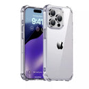 Shockproof Transparent Case for iPhone 14 Pro with Anti-Scratch Protection