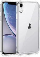 Shockproof Transparent iPhone Cover – Slim Silicone Protective Case