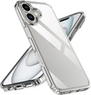 Shockproof Transparent Case for iPhone XR/XS – Slim Anti-Scratch Protection