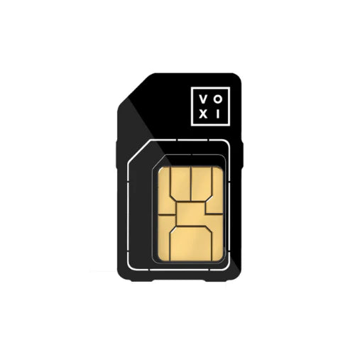 VOXI Pay As You Go SIM Card – All UK Networks Compatible