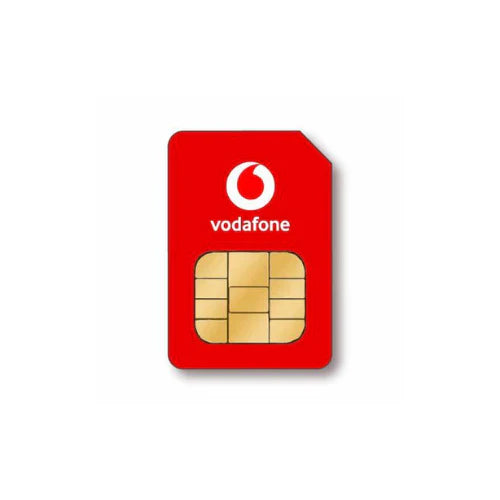 Vodafone Pay As You Go SIM Card – Strong UK and International Coverage