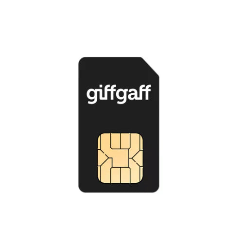 giffgaff Pay As You Go SIM Card – Flexible No-Contract Plans on O2 Network