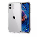 Slim Clear Case for iPhone 11, XR, XS – Shockproof Transparent Silicone