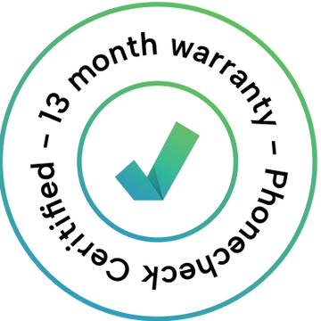 Warranty badge