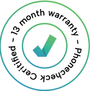 Warranty badge